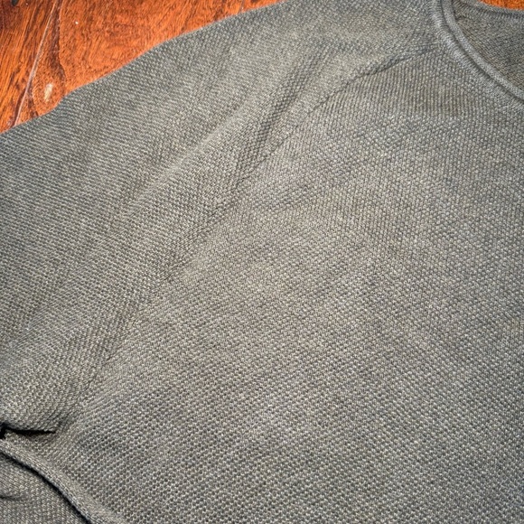 Jack and Jones Army Green Crew Waffle Knit Sweater Size XXL - Picture 6 of 9